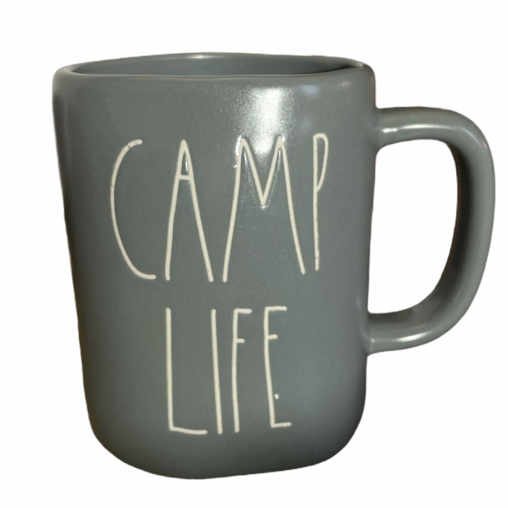 NEW Rae Dunn CAMP LIFE Mug ⛺️